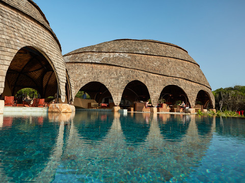 Yala酒店住宿-Wild Coast Tented Lodge - Relais & Chateaux