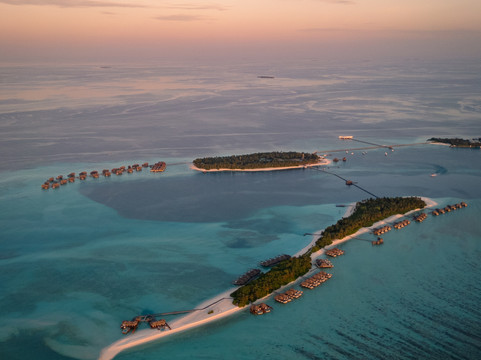 拉格利岛酒店住宿-马尔代夫港丽度假酒店