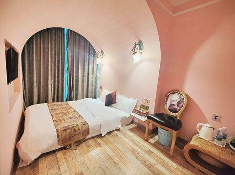 圣托里尼主题酒店