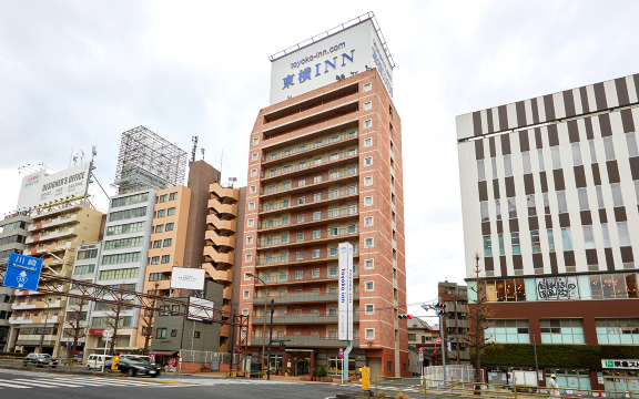 东横INN-品川站高轮口-官方