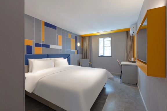 7天酒店(武汉大学广埠屯地铁站店)-官方