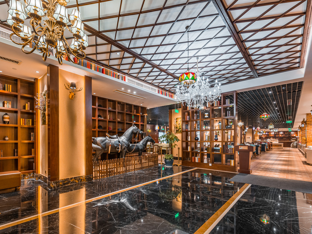 宁波天唯艺术酒店(南部商务区罗蒙环球城店）主图