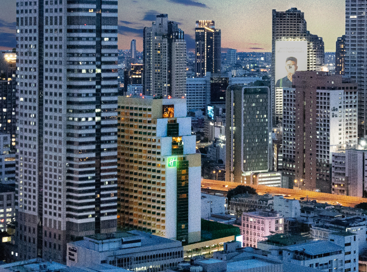 曼谷是隆假日酒店 - IHG 旗下酒店-官方