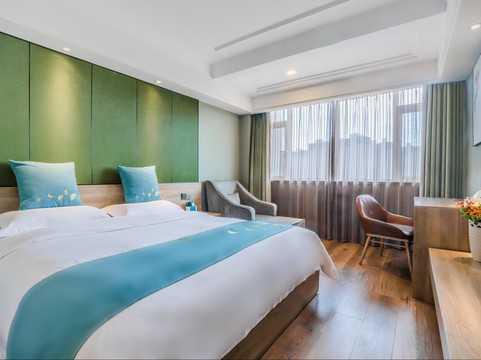 青岛宏运大酒店（黄岛金沙滩度假区店）主图