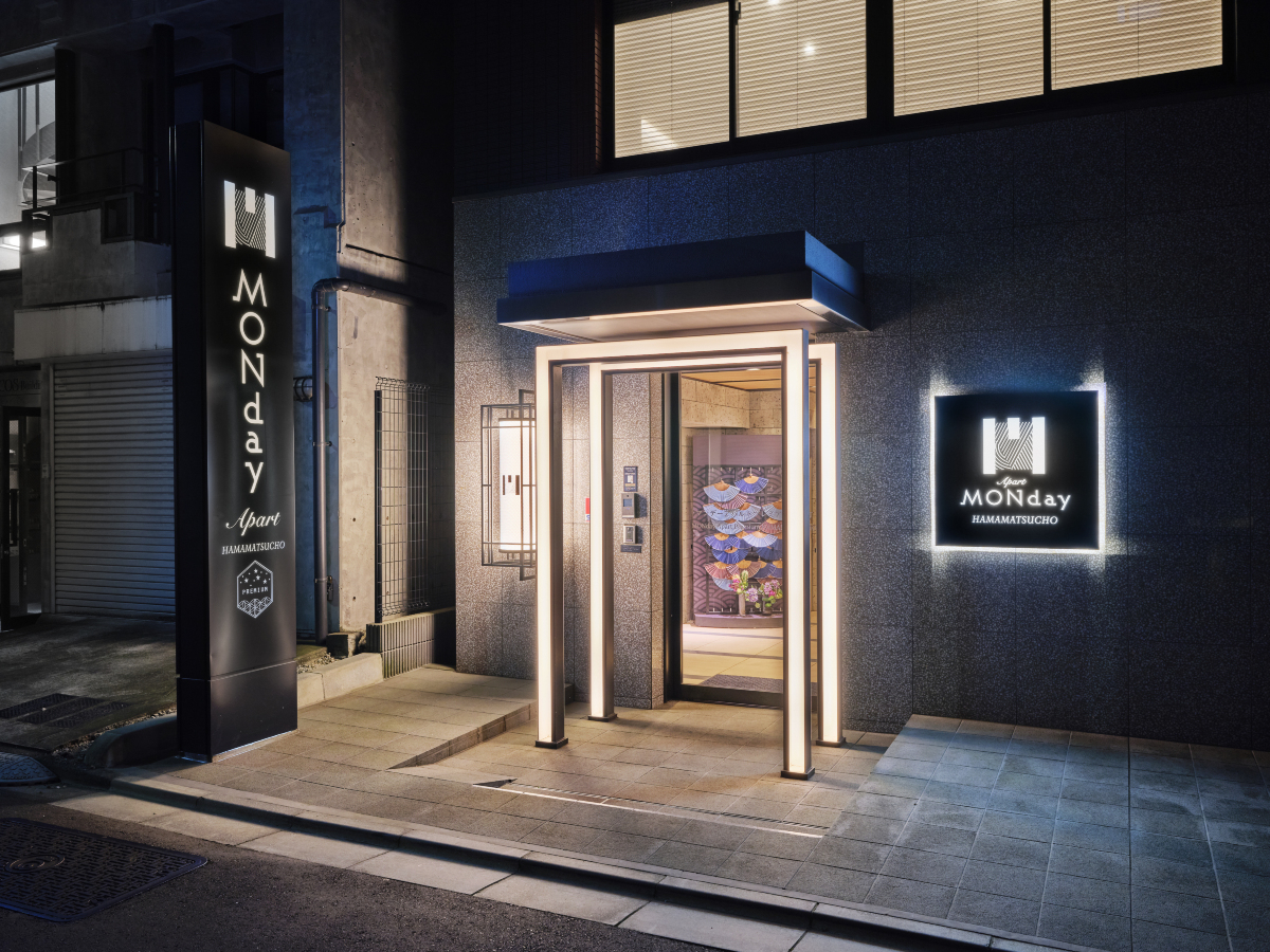 MONday Apart Premium HAMAMATSUCHO-官方