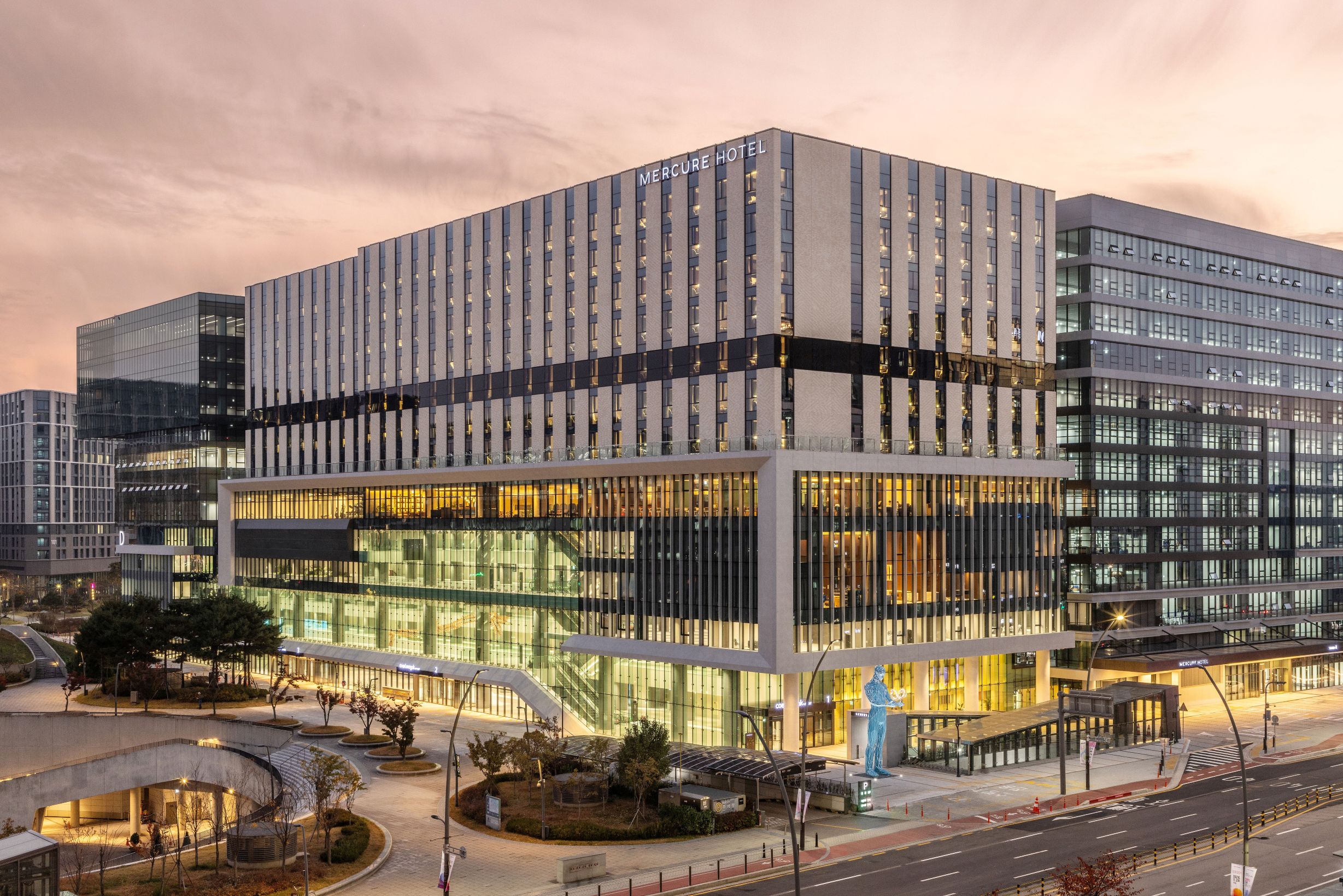 Mercure Ambassador Seoul Magok-官方