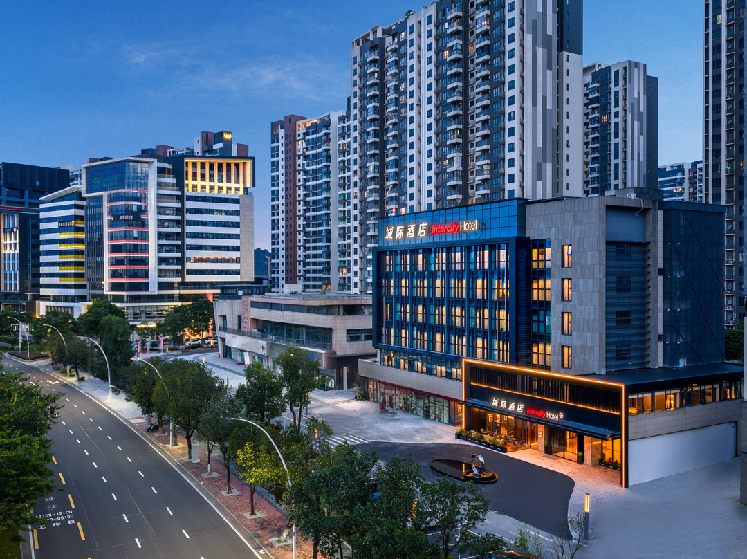 中山高铁站城际酒店（富逸城TopPark店）