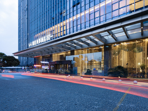 苏州吴江敏华希尔顿逸林酒店