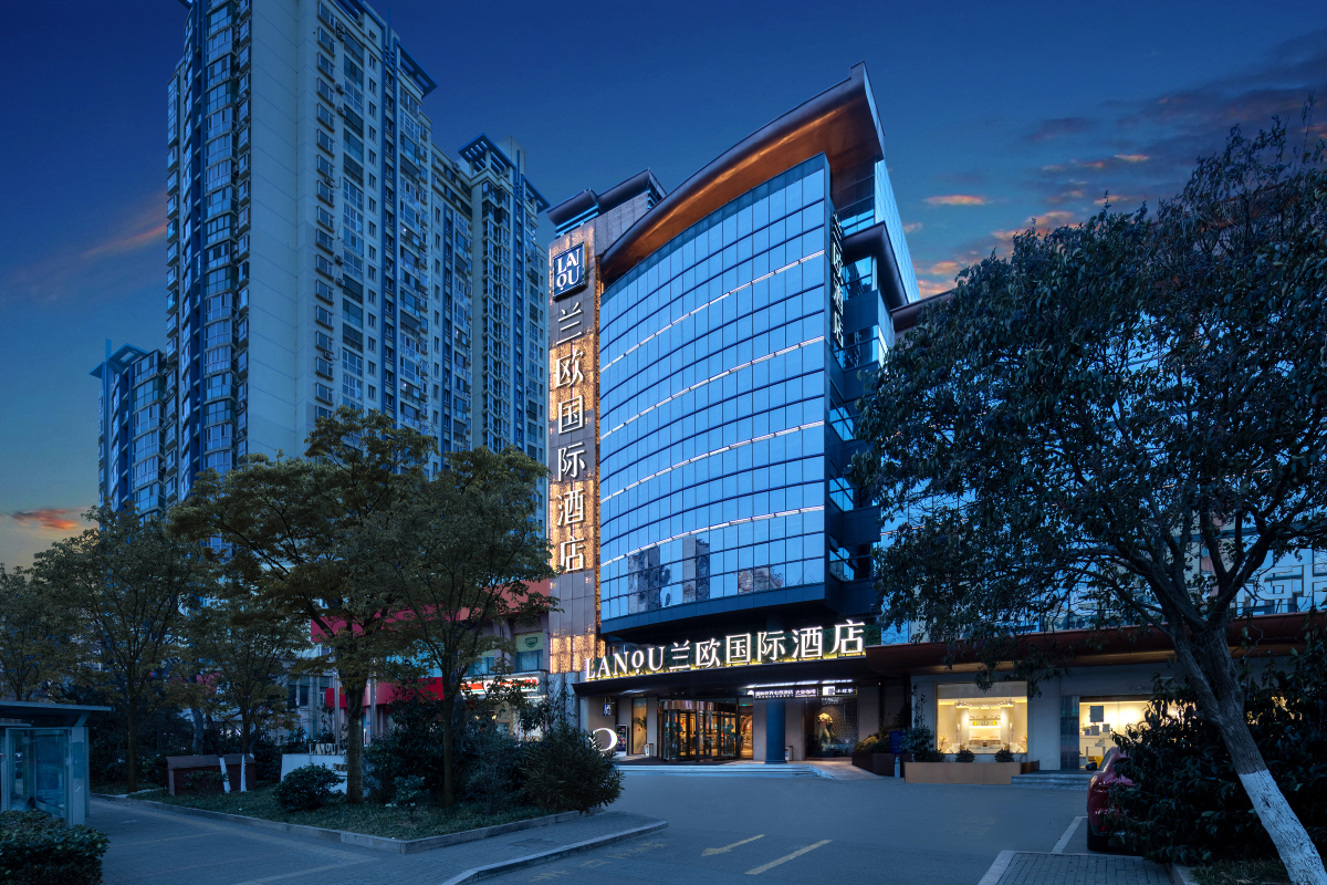 青岛五四广场香港中路兰欧国际酒店-官方