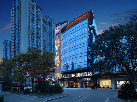 青岛五四广场香港中路兰欧国际酒店主图