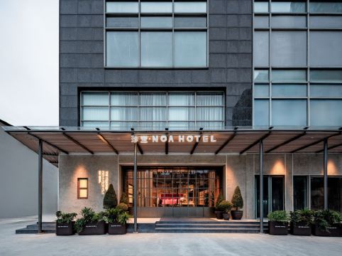 上海静安寺珍宝NOA诺岸酒店
