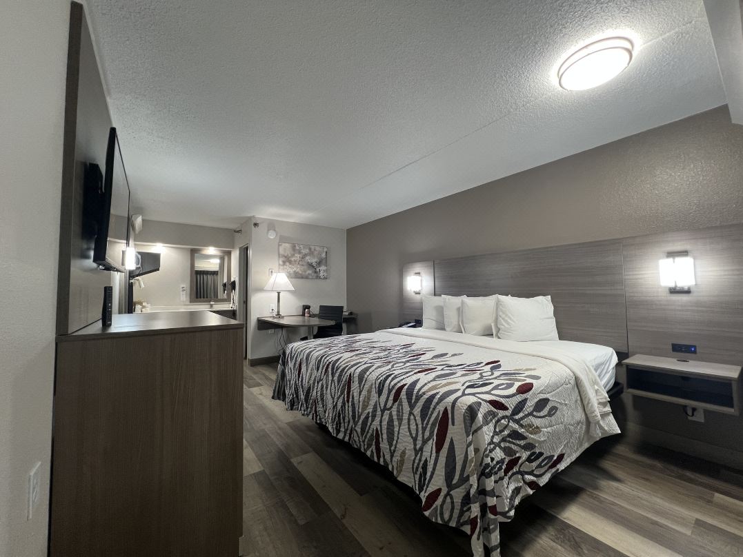 列剋星敦南紅頂酒店