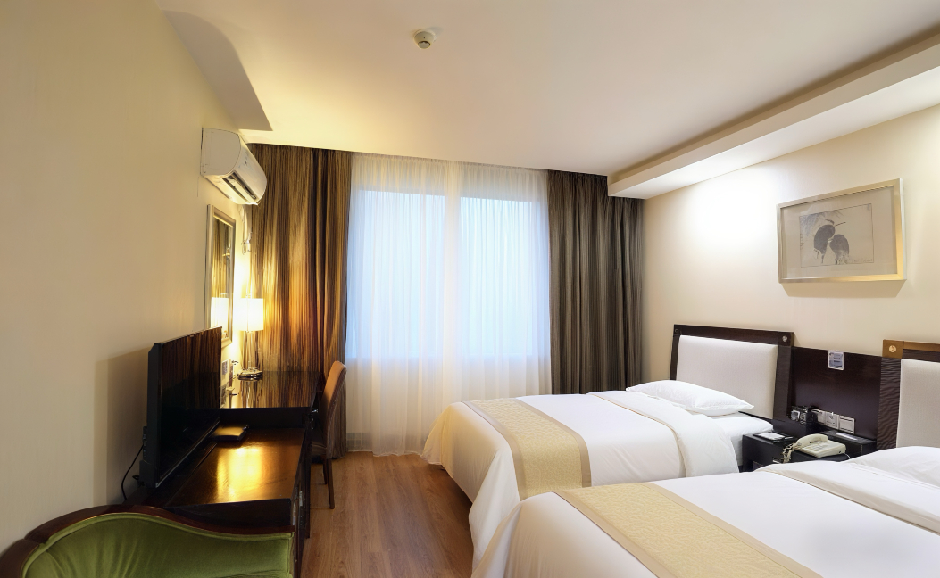 郑州大河商务酒店（省人民医院新田360广场店）-官方