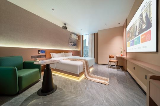Yunmei Movie Stay, Giant Screen Smart Hotel