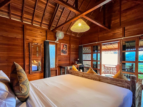 Nungnung酒店住宿-Pondok Nyoman Bedugul by Agata