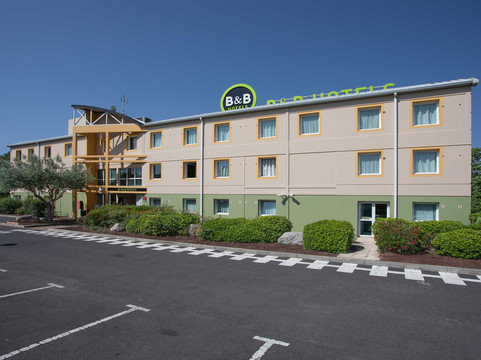 Villeneuve les Beziers酒店住宿-B&B Hotel Béziers