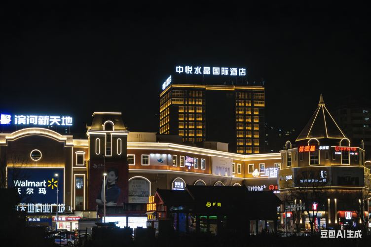 阳泉中悦水晶国际酒店（滨河新天地广场店）-官方