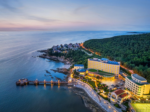 威海市酒店住宿-金海湾国际饭店