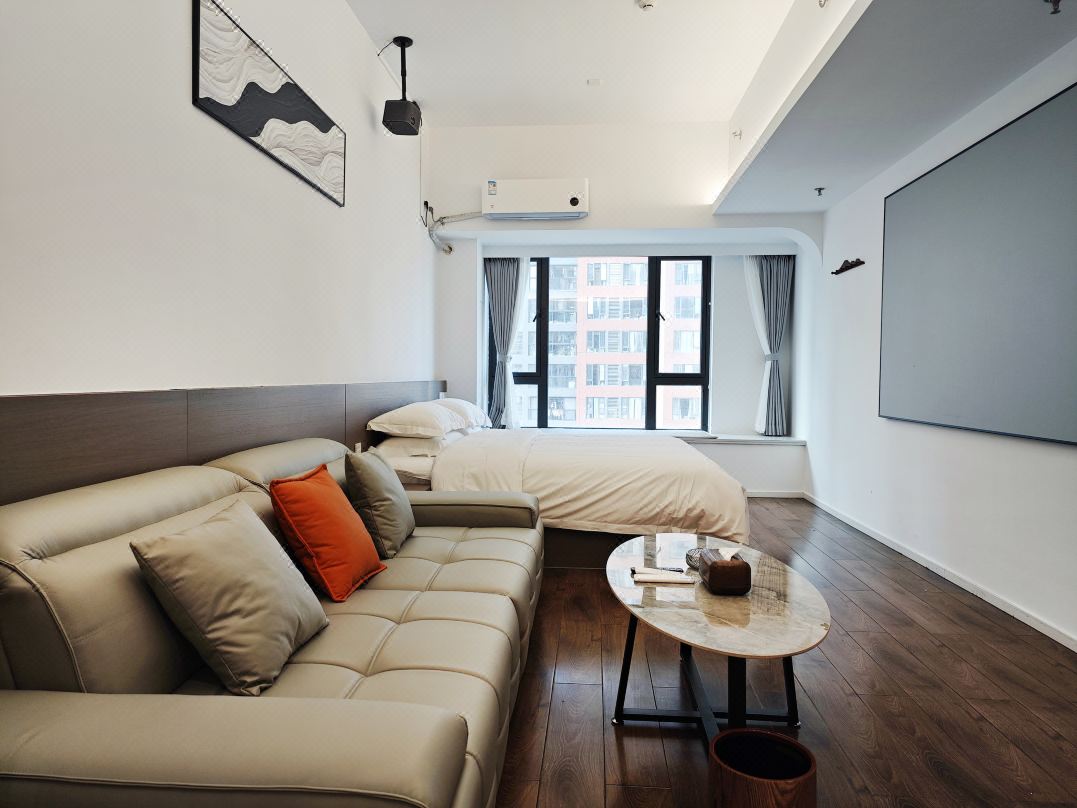 Home·CBD Light Enjoyment Space Apartment (Shantou MixC Longyan South Road Store)