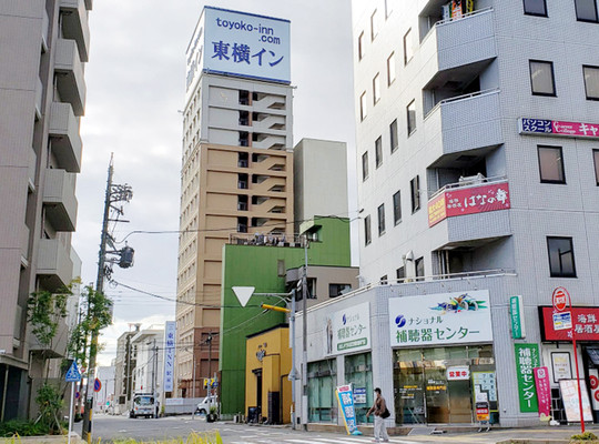 一宫市酒店住宿-Toyoko Inn Nagoya Owari Ichinomiya Ekimae