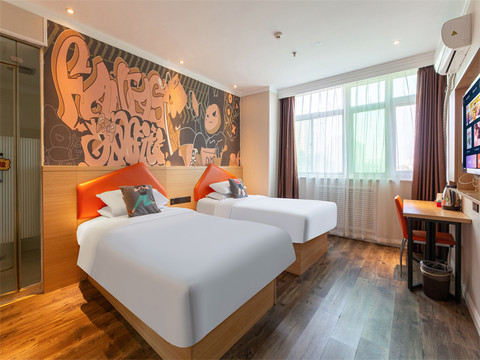 幸福酒店(石家庄医科大学体育场地铁站店)主图