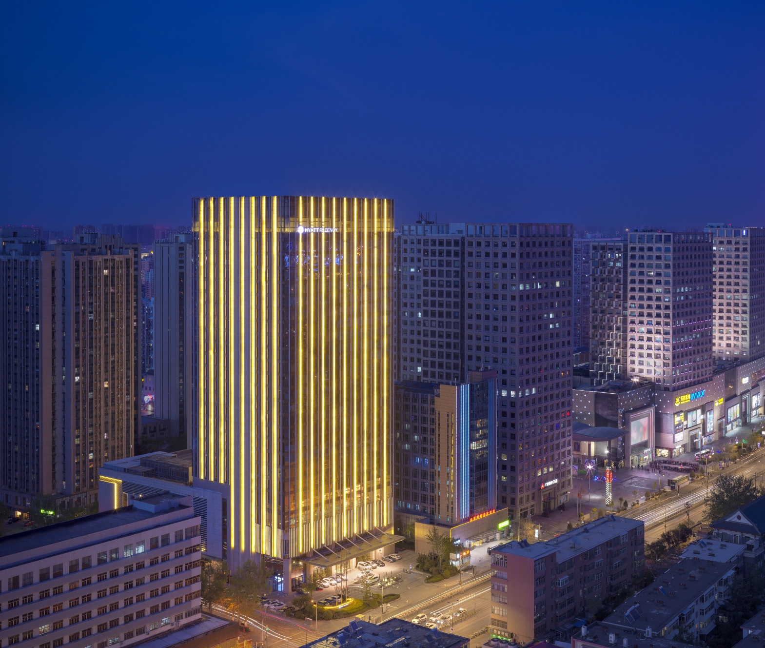 济南富力凯悦酒店-官方