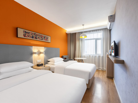 超凡电竞酒店主图