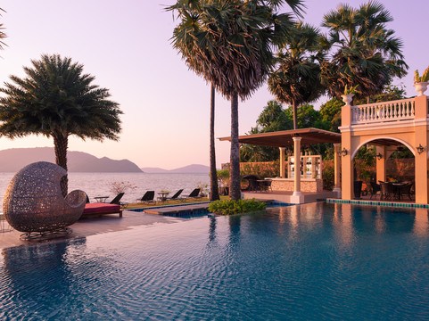 大皇帝岛酒店住宿-Fisherman Way Beach Villa