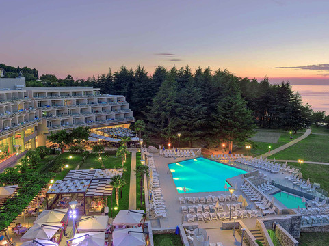 波雷奇酒店住宿-拉古纳麦狄特瑞安酒店