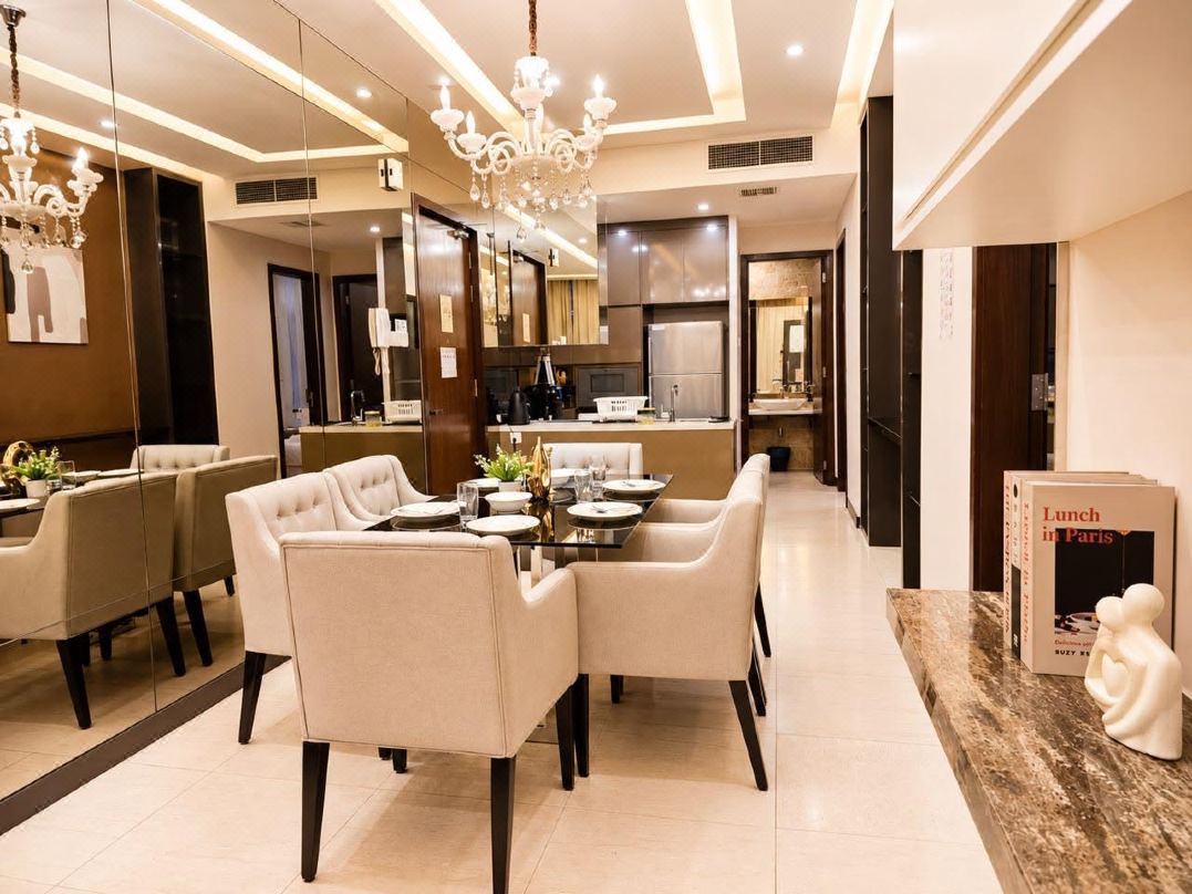 Dorsett at Bukit Bintang near Pavilion & TRX for 4 people
