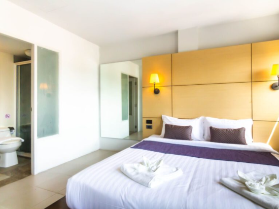 Montree Phuket Hotel Room Type - Budget Double Room