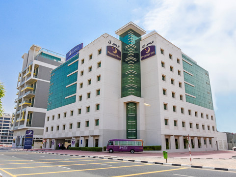 赫达酒店住宿-迪拜矽谷绿洲普瑞米尔酒店