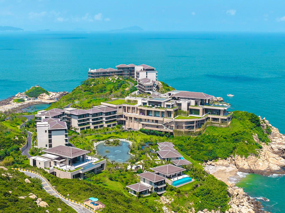 珠海东澳岛安麓酒店