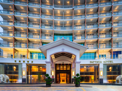 大梅沙芭堤雅酒店主图