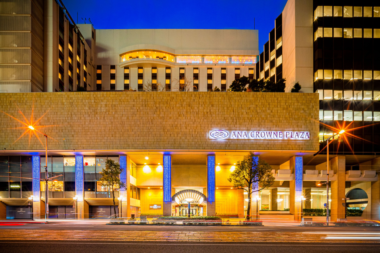 ANA Crowne Plaza 松山全日空皇冠假日酒店-官方