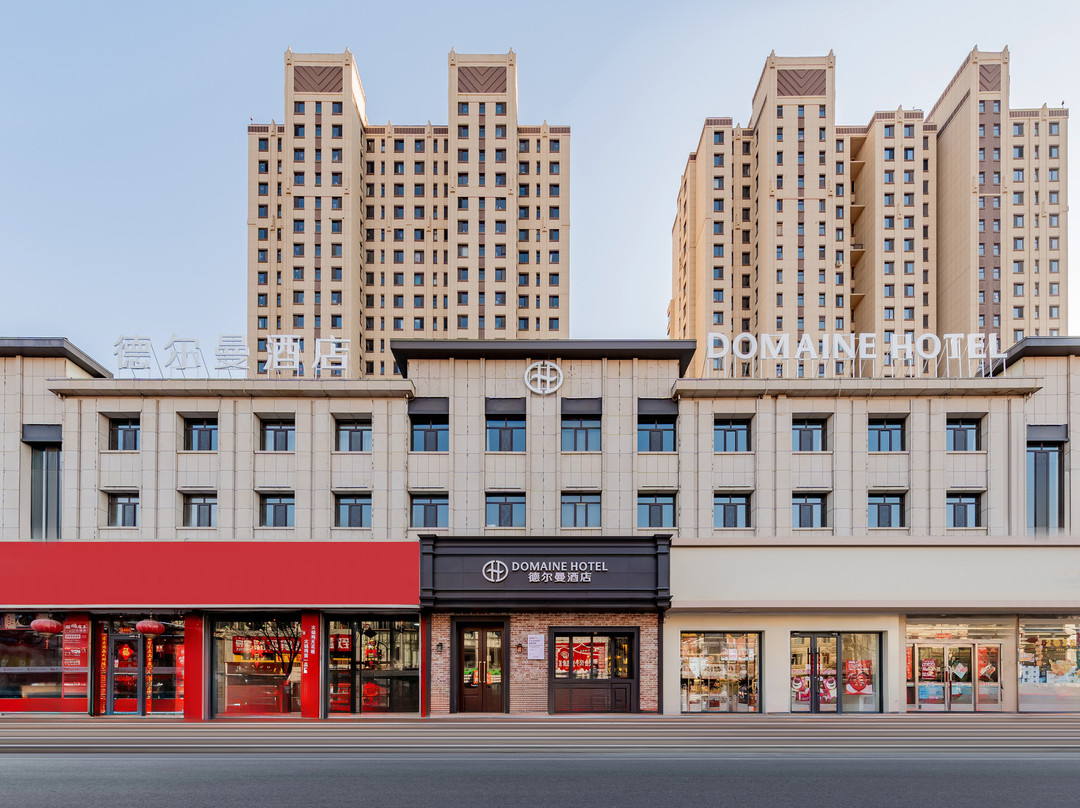 DOMAINE·德尔曼酒店（包头青山区万达广场店）