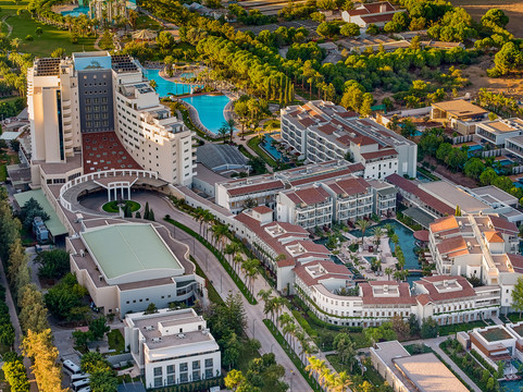 土耳其地中海海岸酒店住宿-昆都拉拉度假酒店