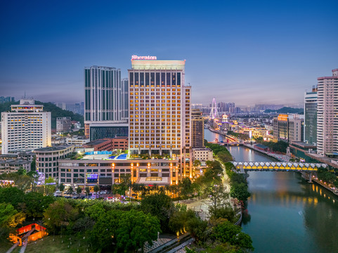 中山市酒店住宿-中山喜来登酒店