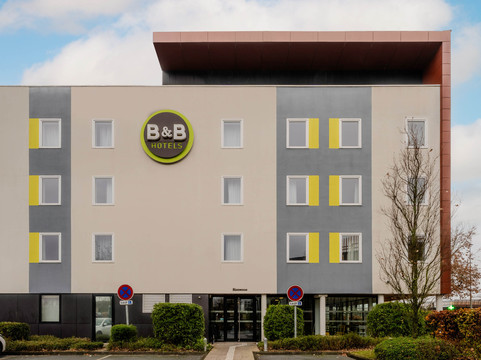 阿拉斯酒店住宿-B&B HOTEL Arras