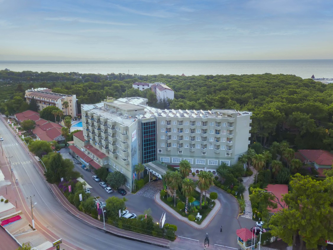 阿玛斯卡普兰天堂酒店-官方