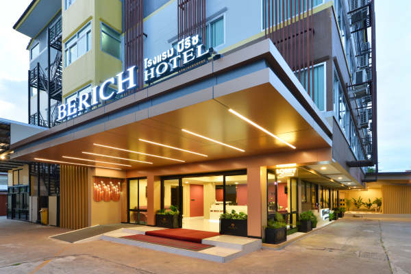 Berich Hotel-官方