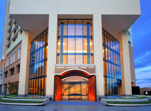 大阪市酒店住宿-环球影城维塔港酒店