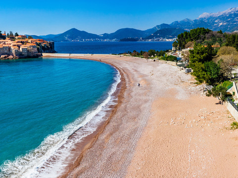 Sveti Stefan酒店住宿-Hotel California