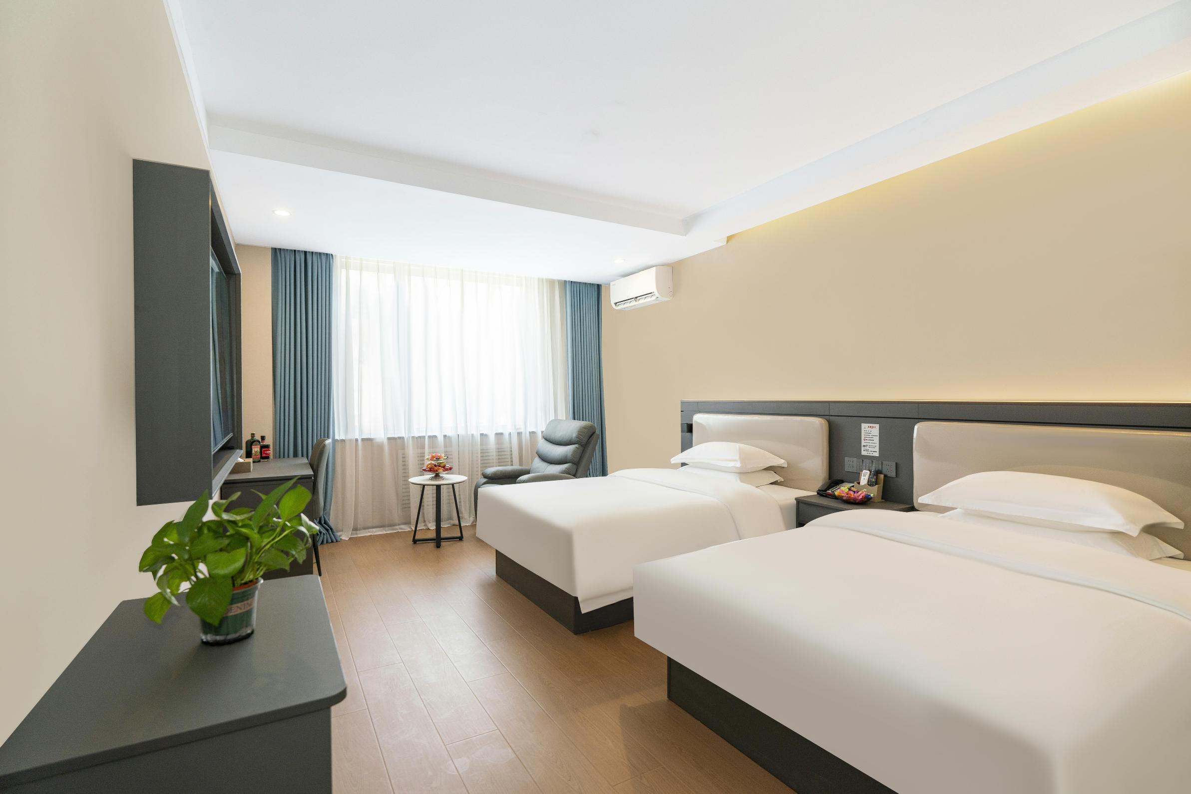 延安柠檬酒店(宝塔山革命纪念馆店)-官方