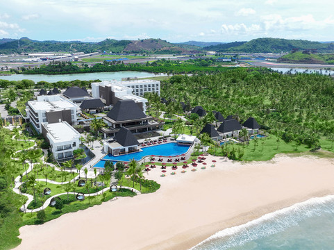 Kuta酒店住宿-Pullman Lombok Merujani Mandalika Beach Resort