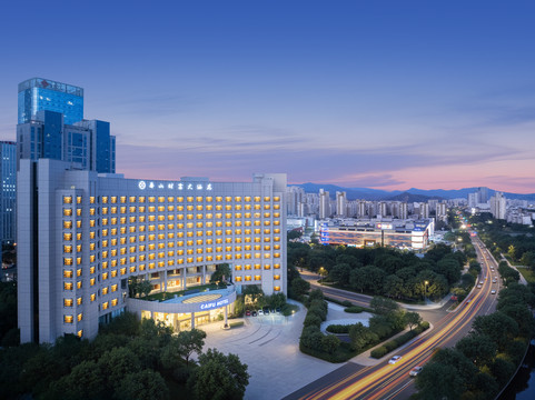 舟山财富君廷大酒店主图