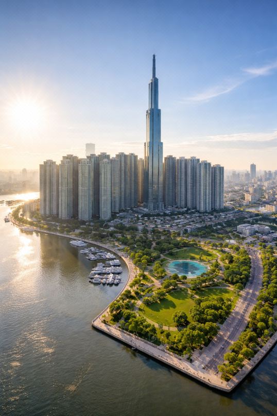 Celavie Services Apartments Vinhomes & Landmark 81