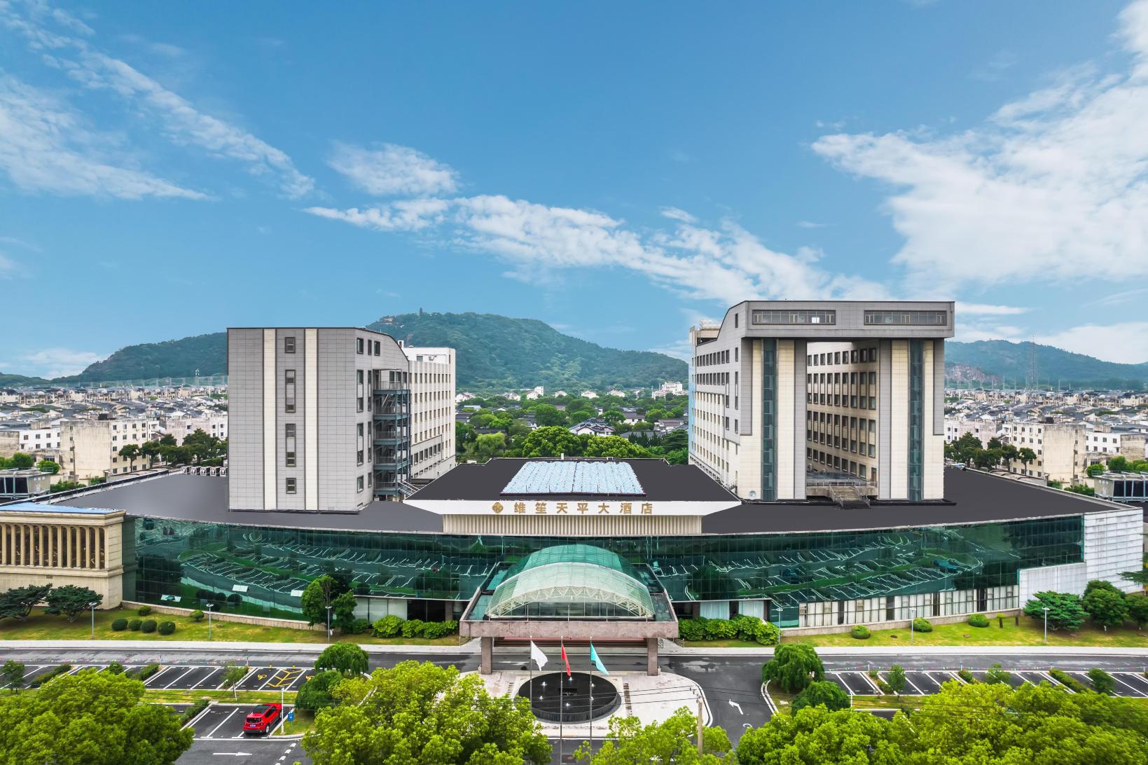 苏州维笙天平大酒店（木渎古镇风景区渎川桥地铁站店）-官方