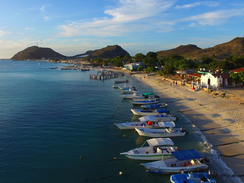 Gran Roque酒店住宿-Posada Guaripete