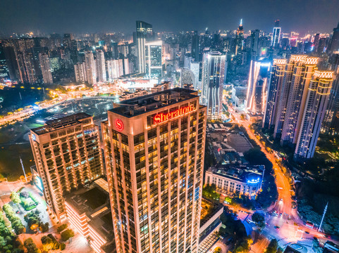 武汉汉口喜来登大酒店